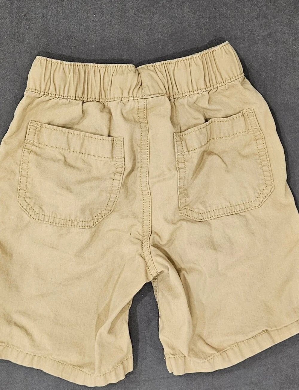 The Children's Place Tan Khaki Elastic-Waist